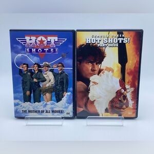 Hot Shots! & Hot Shots! Part Deux 2-Pack DVD Set Charlie Sheen